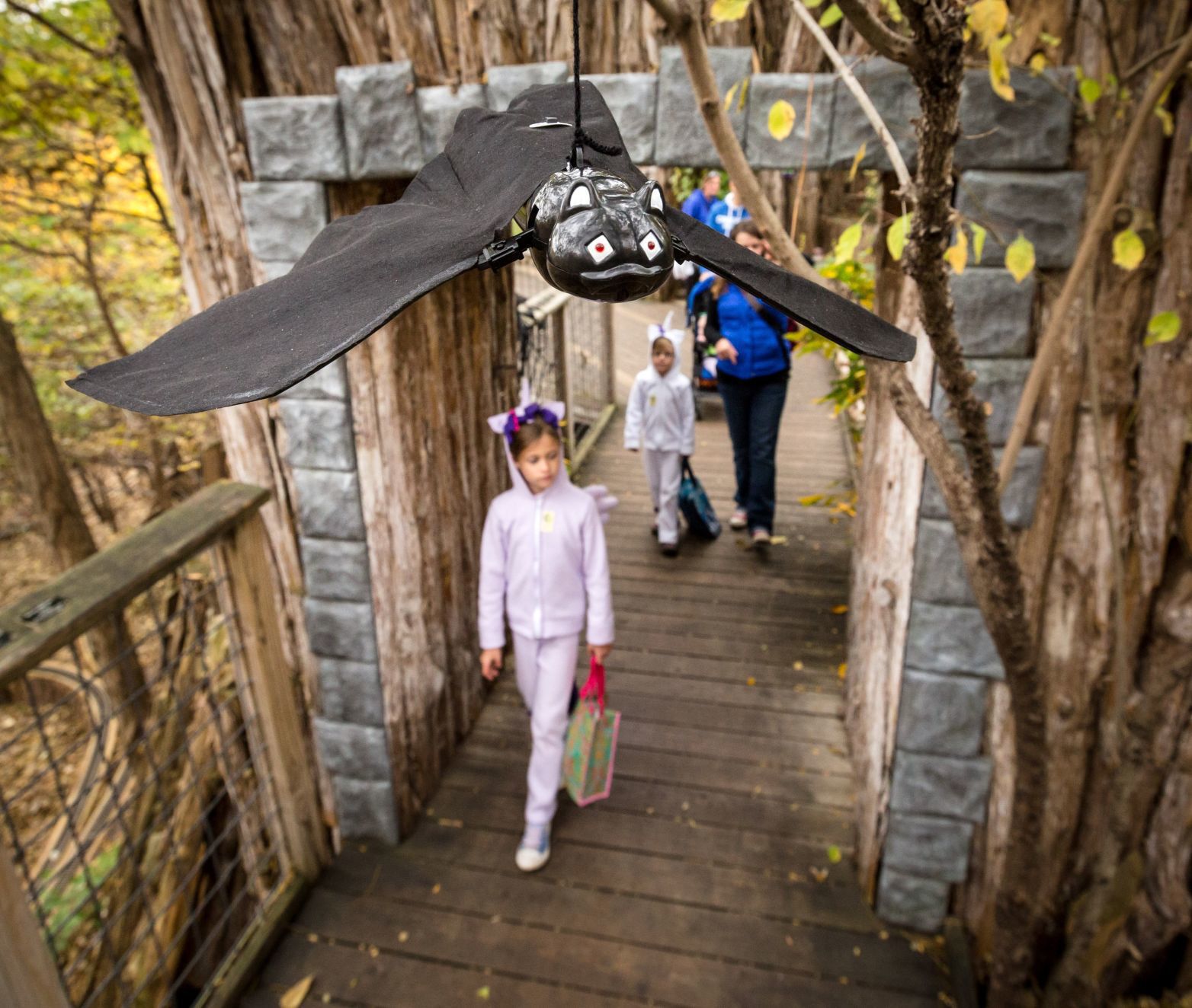 Walk through a Ghoulish Garden Adventure